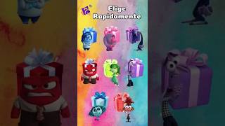 INTENSAMENTE 2  Elige 1 Regalo de 9 👑🌈☘️🖤Choose Your Gift  💚 eligeunregalo quiz chooseyourgift [upl. by Filler]