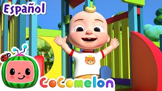 ¡CoComelon  EL PARQUE Canciones Infantiles en Español Latino [upl. by Oilejor]