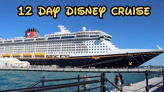 Full 12 Day Disney Westbound Transatlantic Cruise [upl. by Davenport]