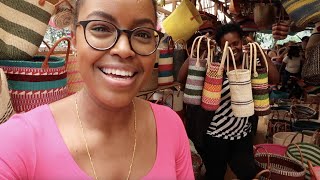 A Fun Day Out  Window Shopping Library Tour  A New House Plant  Sharon Mundia [upl. by Hayimas]