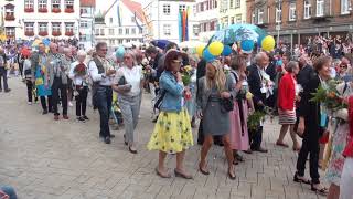 Biberacher Schützenfest 2019 Jahrgänger  Festzug [upl. by Gardas]