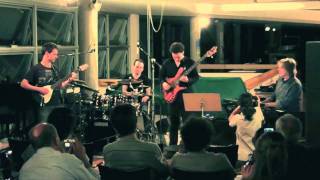 Roberto Badoglio bass soloLive in Italy with ReEvaluation Time Band 2011 [upl. by Aitan]