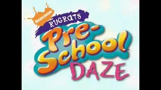 Rugrats PreSchool Daze  Theme  Opening [upl. by Rramal861]