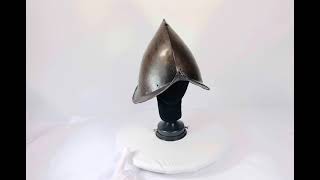 1580 North Italian Morion Helmet [upl. by Eeral724]