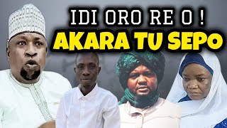 Idi Oro Re oo  Sheikh Alfulany Binu Tu Asiri Ohun Ti Won Se Fun Iya Osun Ilorin Iya Oniqurani [upl. by Cato]