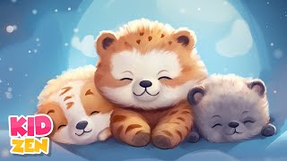 Relaxing Music for Kids Dreams Come True 😴 12 Hours of Sleeping Music for Babies  Cute Animals [upl. by Freddy437]