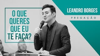 Leandro Borges Pregação 2017 [upl. by Knuth]