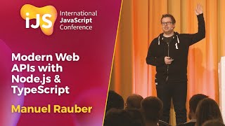 Modern Web APIs with Nodejs amp TypeScript [upl. by Fonville]