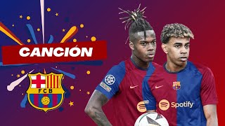 Lamine Yamal sobre Nico Williams al Barça  Canción quotPiedra papel tijeraquot [upl. by Vasily]