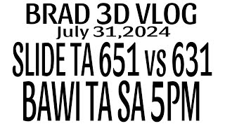 SAYANG LIGAS TA 651 vs 631 Delayed  5pm Guide Pahabol brad3dvlog [upl. by Jana389]