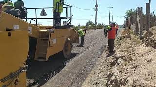 Aplicación Cape Seal Ruta C599 Vallenar [upl. by Mellitz192]