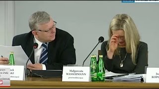 Małgorzata Wassermann nie wytrzymała na odpowiedź sędziego [upl. by Leandre122]