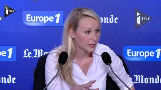 Marion MaréchalLe Pen quotil faut ramener les migrants dans leurs ports doriginequot [upl. by Hayikaz]