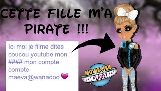 UNE ABONNEE ME PIRATE ELLE NE VEUT PAS ME RENDRE MON COMPTE  O [upl. by Htebizile]