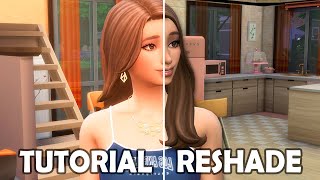 INSTALAR Y USAR RESHADE ✨  PASO A PASO  GUÍA SIMS 4 📚  Sims 4 en ESPAÑOL [upl. by Alleras570]