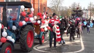 Karnevalszug Erkrath bei Düsseldorf [upl. by Elades]