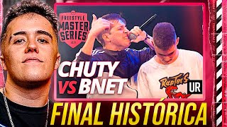 GAZIR reacciona a CHUTY VS BNET 🔥 FINAL FMS ESPAÑA 🏆 [upl. by Wertheimer]