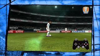 PES 2012  Guía de regates  Tutorial feints amp skills este esta dedicado a piero alonso [upl. by Alaikim692]