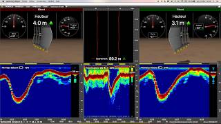 Ecartement de chalut au pélagique avec hauteur de panneaux [upl. by Azalea]