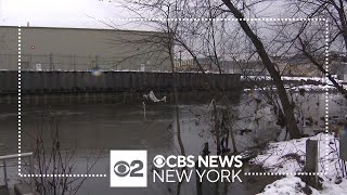 Storm threatens to flood communities still cleaning up along Passaic River [upl. by Llehsram]