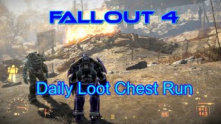 Fallout 4 Daily Loot Chest Run Narrated [upl. by Coleman584]