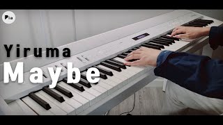 Yiruma  Maybe piano [upl. by Nicolette651]