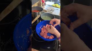 Meatball Recipe Tutorial Part 2 [upl. by Dnivra]