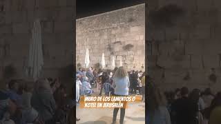 Muro de los lamentos o muro occidente o en hebreo kotel un sitio religioso para el judaísmo [upl. by Notlil]