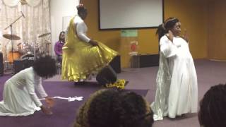 Sense itTasha Cobbs praise dance by Christ worshippers [upl. by Florie]