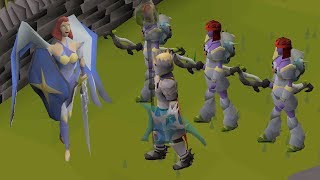 Solo Saradomin on 4 accs with 3 Twisted Bows OSRS [upl. by Nagel]