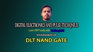 Digital Electronics and Pulse Techniques 9  DTL NAND gate TechBangla [upl. by Koosis]