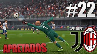 FIFA 18  Modo Carrera Portero Cap 22 Cómo complicarte la vida  Por AC Milan [upl. by Katti995]