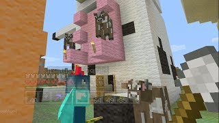 Minecraft Xbox  Quest For Udder Cows 29 [upl. by Suhpoelc220]