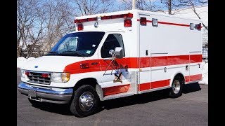 1995 Ford E350 Type III Ambulance [upl. by Ladnyk531]