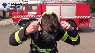 SCBA How to Operate Breathing Apparatus Firefighters [upl. by Enelegna]