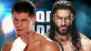 Roman Reigns amp quotDashingquot Cody Rhodes Mashup quotSmoke amp Headquot [upl. by Ibloc]