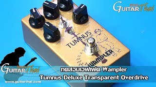 Wampler Tumnus Deluxe Transparent Overdrive [upl. by Litnahs]