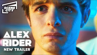 Alex Rider  Season 3 Official Trailer Otto Farrant Vicky McClure [upl. by Carlotta]