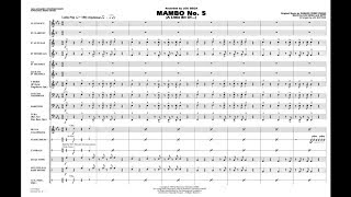 Mambo No 5 by Damaso Perez Pradoarr Jay Bocook [upl. by Ednutey]