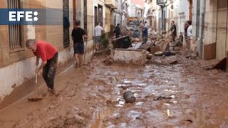 Paiporta zona cero de una dana que ha dejado al menos 158 fallecidos [upl. by Hamish949]