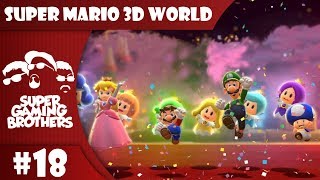 SGB Play Super Mario 3D World  Part 18  We Did it We Saved The World [upl. by Anneliese]