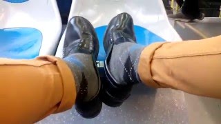 VID 20151215 172635 My Sebago loafers and argyle socks HD [upl. by Fakieh]