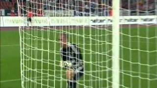 Grasshopper Zurich  Steaua 10 34 penalty [upl. by Ahsiken994]