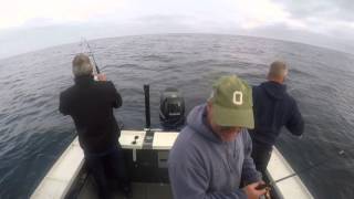 bottom fishing Newport on anchor with kokanee gear [upl. by O'Connell140]