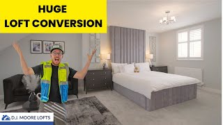 HUGE Finished Loft Conversion  5 x 8 Metre Bedroom [upl. by Trudy]