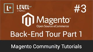 Magento Community Tutorials 3  BackEnd Tour Part 1 [upl. by Norward230]