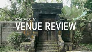 Space Team Venue Review Villa Bungas BanjarBaru [upl. by Devondra427]