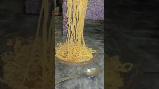 Korean noodles VS normal noddless 🍜 💡 shorts viralvideo food minivlog spicynoodles [upl. by Nykal]