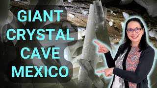 Naica Cave of Crystals Mexico  DEADLY GIANT selenite crystals cave [upl. by Anne-Marie]