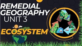 remedial geography chapter 3  ECOSYSTEM REMEDIAL GEO [upl. by Enomes]